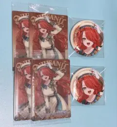 にじさんじウエハース 缶バッジビスケット レイン・パターソン