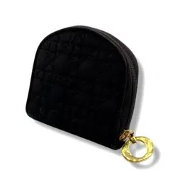 ディオール　コインケース　カナージュ　ナイロン　財布　ウォレット