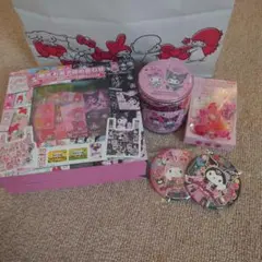 ☆My Melody Kuromi セット☆