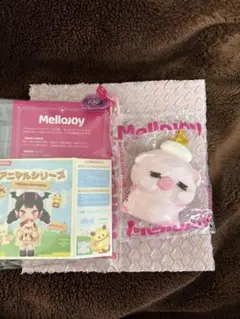 mellojoy メロジョイ スクイーズ アニマルシリーズ(ブタ）
