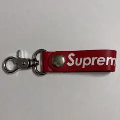 Supreme レザーキーホルダー 赤のサムネイル