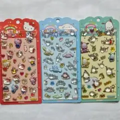 ToK!ToK!サンリオステッカー 韓国限定 3枚セット 新品・未開封のサムネイル