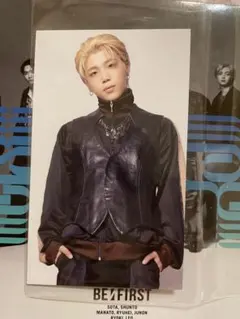 BE:FIRST spacecraft 名刺風カード SHUNTO シュント