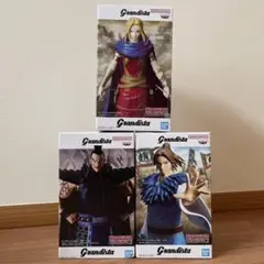 キングダム Grandista フィギュア 3種セット