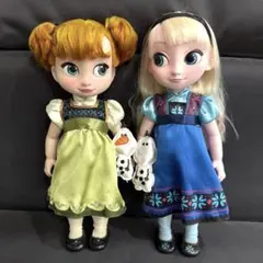 Disney ディズニー アナ、エルサ アニメーターズコレクションドール