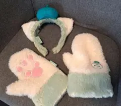 ジェラトーニ　カチューシャ　手袋　セット