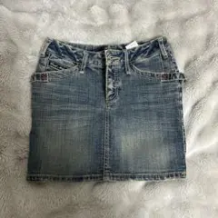 CECIL Mc BEE デニムミニスカート Sサイズ