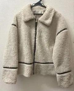 grove ボアジャケット