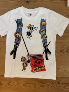 【新品未使用】USJ ワンピース　Tシャツ　キッズのサムネイル