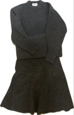 Mila Owen ニット スカートセットアップ