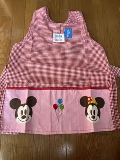 ミッキーミニーエプロン