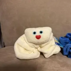 mojojojo ぬいぐるみシュシュ　シロクマ