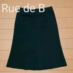 スカート  黒色のサムネイル
