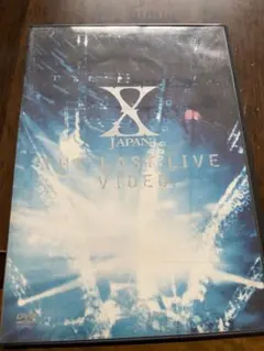 X JAPAN THE LAST LIVE VIDEO DVD 2枚組 - メルカリ