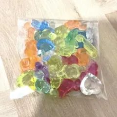 アクリルアイス　宝石すくい　ジュエル　キラキラ　お祭り　おままごと　動物　海