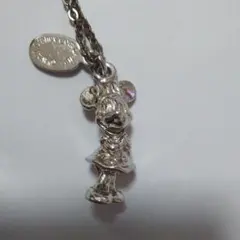 ネックレス ペンダント ディズニー シルバー ミニー