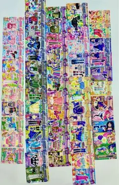 アイカツ カード 大量セット まとめ売り 95枚 - メルカリ