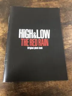 HIGH ＆ LOW the red rain 映画特典