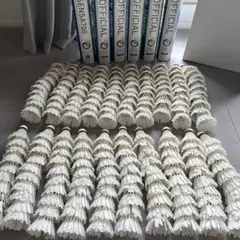 バドミントン 中古シャトル 120球(エアロセンサ700×84球 他×36球