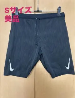 超美品 NIKE エアロスイフト ハーフタイツ Sサイズ