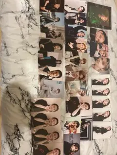 【バラ売り可】 INI 松田迅　生写真　ポストカード　ワンオーナー品　　　日プ2