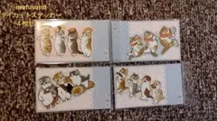 mofusandモフサンドダイカットステッカー４枚セット(新品　未使用)