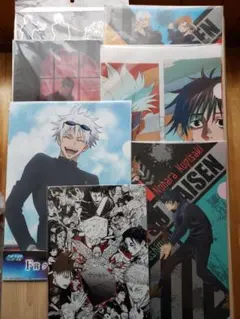 呪術廻戦 　クリアファイルセット