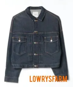 【LOWRYSFARM】デニムジャケット