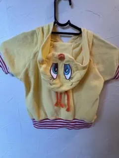 Tweety Bird 半袖パーカー 90