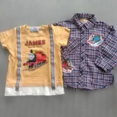 ☆トーマス Tシャツ＆チェックシャツセット☆のサムネイル