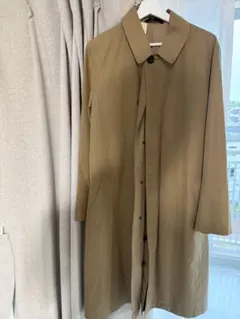 N.Hoolywood ベージュ ステンカラーコートのサムネイル