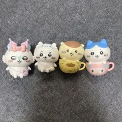 ちいかわ サンリオ コラボ フィギュア　まとめ売り