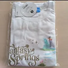 新品未使用　ファンタジースプリングス Tシャツ ユニセックス Lサイズ