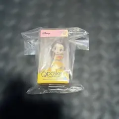 Qposket Disneyガチャガチャ ベル フィギュア