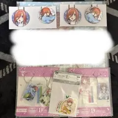 五等分の花嫁　一番くじ 中野三玖セット