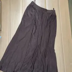 tal by yumi ブラウン チュールスカート Mサイズ