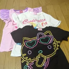 ベビードールBABYDOLL 半袖１４０Tシャツ 3枚セット