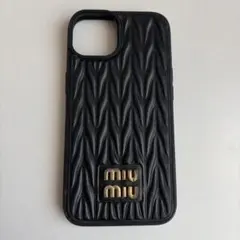 miumiu スマホケース　iPhone13/14 箱・カード付きのサムネイル