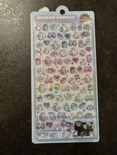 ボンボンドロップシール　ミニ　なないろボンボン　クーリア　正規品