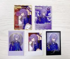 にじさんじ 星導ショウ Dytica2周年 ランダムチェキ＆特典カード