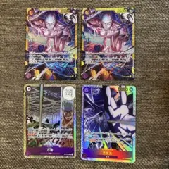 ワンピースカード　エネル　シークレット OP15-118 SEC SR2枚付き