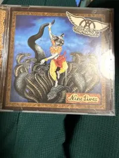 Aerosmith Nine Lives CD