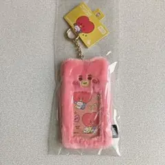 BT21 フォトカードキーホルダー TATA テテ