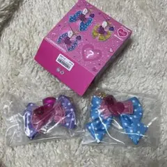 ディズニーパルパルーザ　キーチェーン　ミニー　デイジー