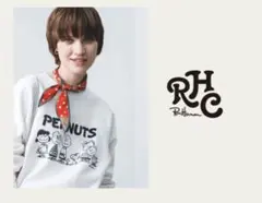 PEANUTS×RHC Sweat Collection スウェット　スヌーピー