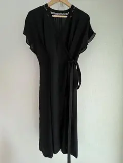 NINE ガウン　ワンピース