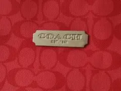 【希少・非売品】COACH　付録　ポーチ　フラットポーチ