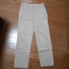 Switchmotion ベージュ ワークパンツ サイドポケット付き ベージュ