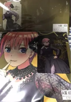 五等分の花嫁 一番くじ きゃらっとくじ　一花　A賞、K賞、P賞