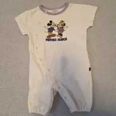 futafutaミッキー ミニー ロンパース 50~60